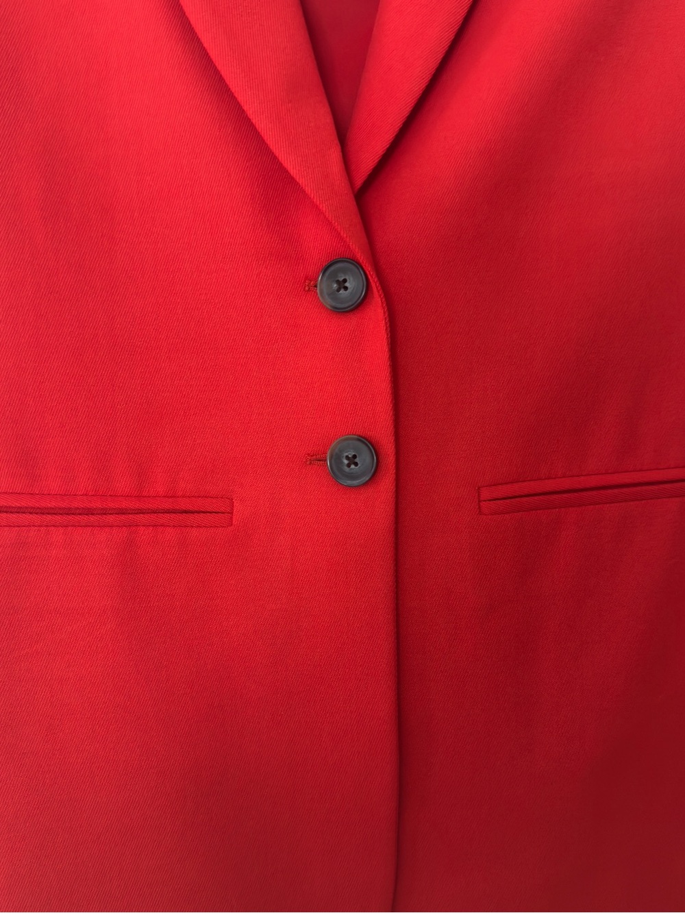 Argent red tailored 2 button Blazer size 6 - Picture 4 of 11